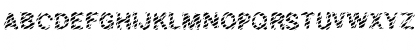FZ UNIQUE 20 STRIPED Normal Font