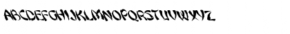 FZ UNIQUE 22 MANGLED LEFTY Normal Font