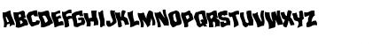 Mister Twisted Warped Rotated Regular Font