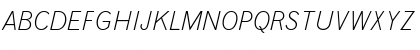 GrotesqueMT-Light LightItalic Font