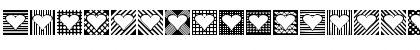 Heart Things 2 Normal Font