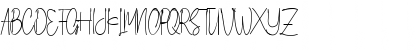 Silverstain_Signature_Demo Regular Font
