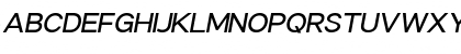 Sonika PERSONAL USE Regular Italic Font