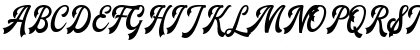 The Blendhes Regular Font