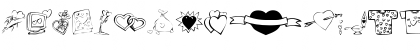 KR Valentines 2006 Ten Regular Font