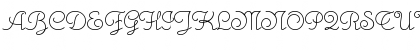 MonteCarloScriptNF Regular Font