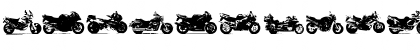 MotorBikez Regular Font