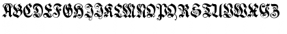 MuenchnerFraktur Regular Font