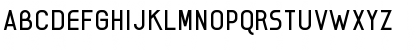 AI kelso R is regular Font