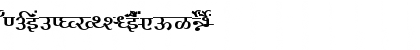 AkrutiDevMegha Bold Font