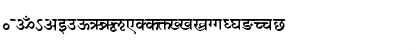 AkrutiSanPriya Bold Font