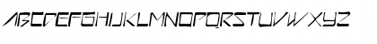 Astron Boy Gaunt Italic Font