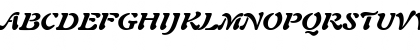 AuriolBlack Italic Font