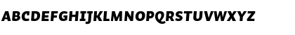 Auto 3 Black Italic SmCp Font