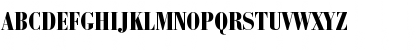 Bodoni Recut BlackCondensed SSi Normal Font