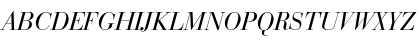 Bodoni Recut SSi Italic Font