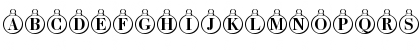 ChristmasTree Regular Font