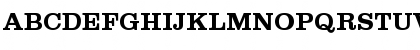 ClarendonTBol Regular Font