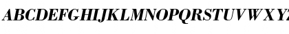 Bodoni ICG BoldItalic Font