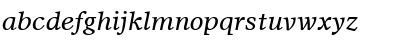 Sterling SSi Italic Font