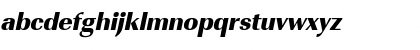 URWImperialTUltBol Oblique Font