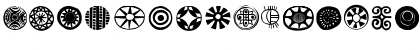 African Ornaments Regular Font