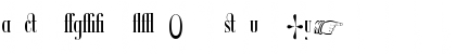 Ambroise Francois Alternates Regular Font