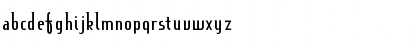 BruhnScript Straightened Font