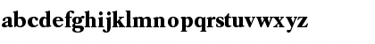 Caslon Book BE Bold Font