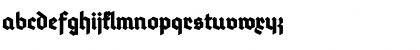 Deutsch-Gotisch Heavy Regular Font