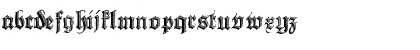 Deutsche Zierschrift Regular Font