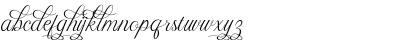 Akayla Script Deco PERSONAL USE Regular Font