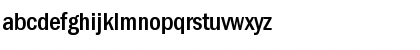 FranklinGothicMediCondOSC Regular Font