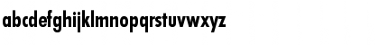 Futura Condensed BQ Regular Font