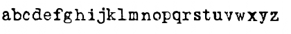 LoveLetterTypewriter Regular Font