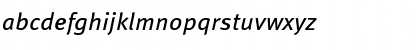 MetaPro-BookItalic Regular Font