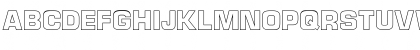 Micro TechnicBoldOutline Font