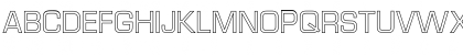 Micro TechnicOutline Font