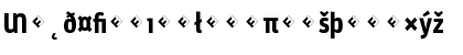 Unit-BoldTFExpert Regular Font