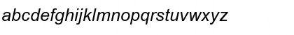 .VnArial Italic Font