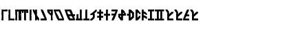 Dethek Stone Regular Font