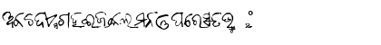 eOdissa Anamana Regular Font