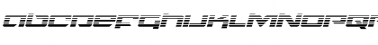 Northstar Gradient Italic Italic Font