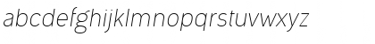 Ogonek Light Italic Font
