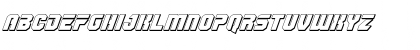 OmegaForce 3D Italic Italic Font