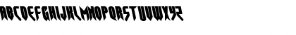 Opus Magnus Leftalic Italic Font