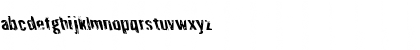 Quarrystone Leftalic Italic Font