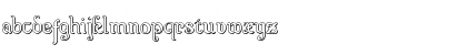 Quill Sword Outline Outline Font