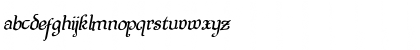 Quill Sword Rotalic Italic Font
