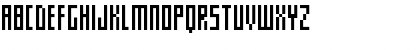 Slim thin pixelettes Regular Font